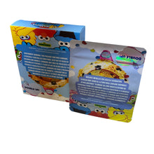 Load image into Gallery viewer, 50 Monster Marshmallow 3.5 G Mylar Bags With 50 Carton Box