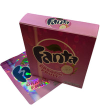 Load image into Gallery viewer, 50 Fanta Dragon Fruit 3.5 G Mylar Bags With 50 Carton Box