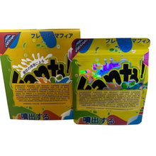 Load image into Gallery viewer, 50 Fanta Gushers 3.5 G Mylar Bags With 50 Carton Box