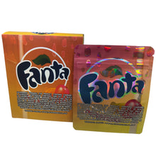 Load image into Gallery viewer, 50 Fanta Manago 3.5 G Mylar Bags With 50 Carton Box