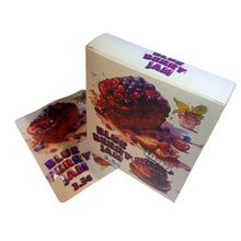 Load image into Gallery viewer, 50 Blue Berry Jam 3.5 G Mylar Bags With 50 Carton Box