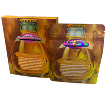 Load image into Gallery viewer, 50 Lemon Fizz 3.5 G Mylar Bags With 50 Carton Box.