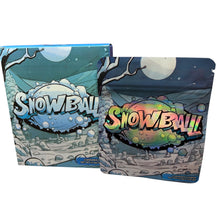 Load image into Gallery viewer, 50 Snowball 3.5 G Mylar Bags With 50 Carton Box