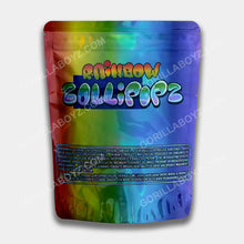 Load image into Gallery viewer, Rainbow Zollipopz Mylar Bag 16 Oz (1lb)