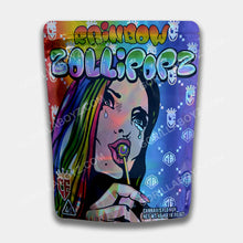 Load image into Gallery viewer, Rainbow Zollipopz Mylar Bag 16 Oz (1lb)