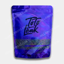 Load image into Gallery viewer, Toto Leak Mylar Bag 16 Oz (1lb)