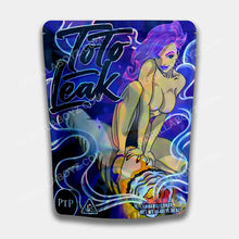 Load image into Gallery viewer, Toto Leak Mylar Bag 16 Oz (1lb)