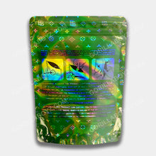 Load image into Gallery viewer, Zuper Plushers Mylar Bag 16 Oz (1lb).