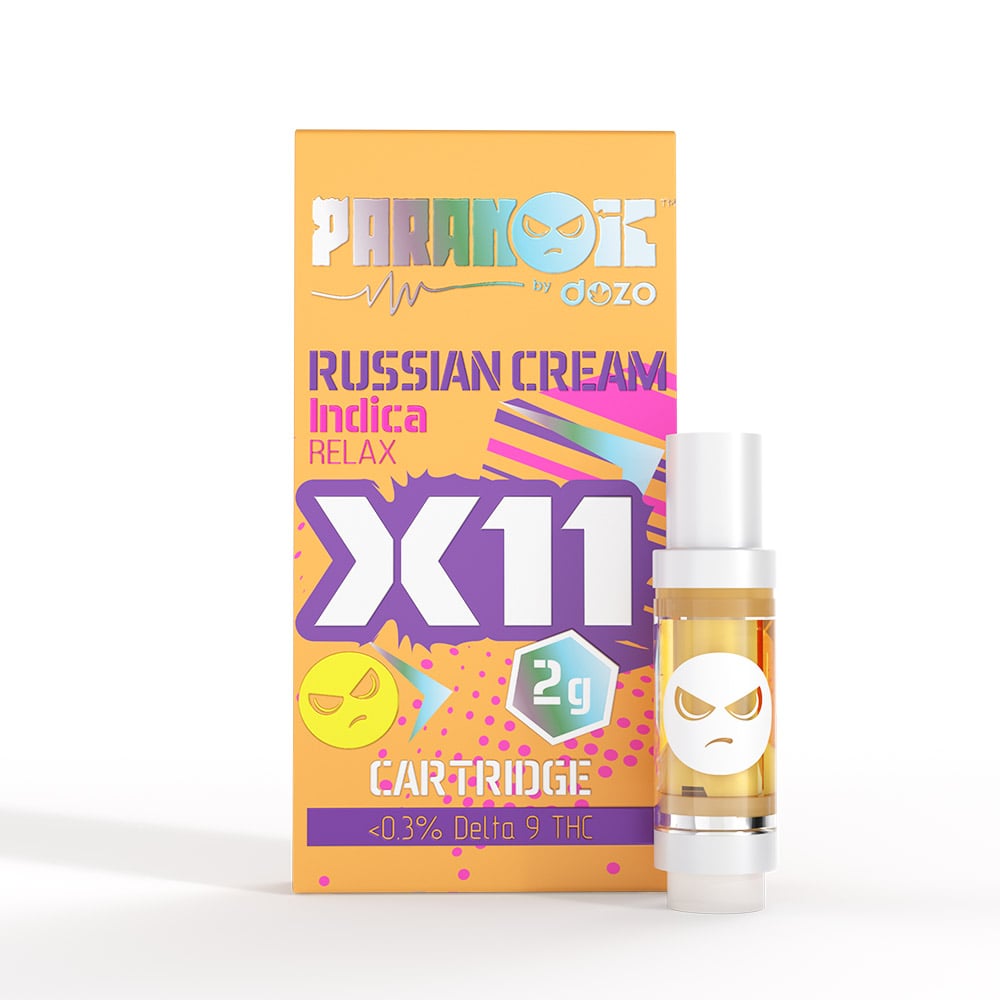 X11 Cart | Russian Cream | Indica