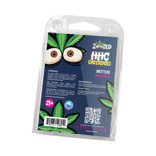 Load image into Gallery viewer, HHC Cartridges | SKITTLES Strains INDICA
