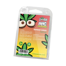 Load image into Gallery viewer, HHC Cartridges | Raspberry Express Strains SATIVA

