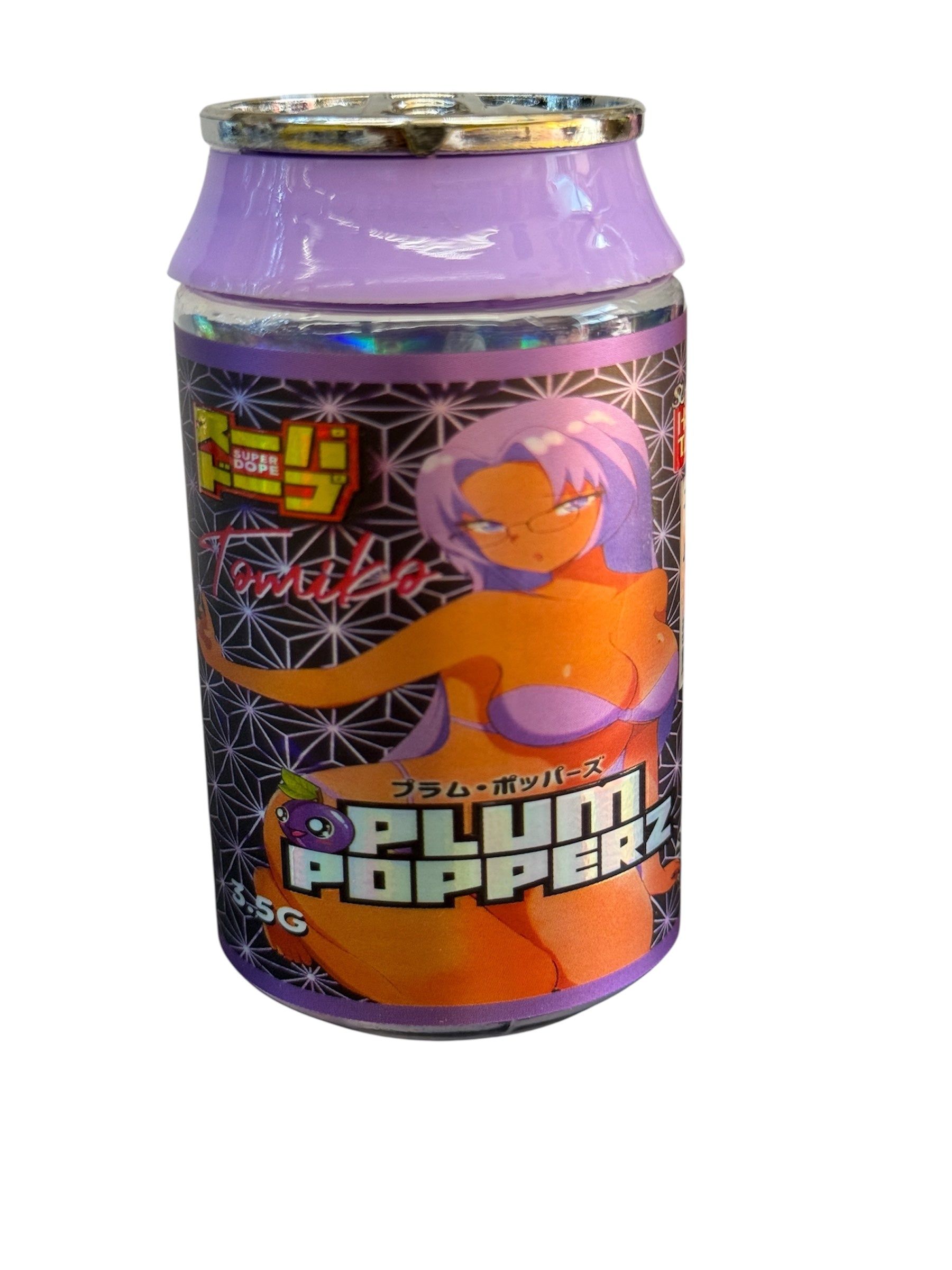 NEW 3.5G SODA CAN DESIGN PLASTIC JARS
