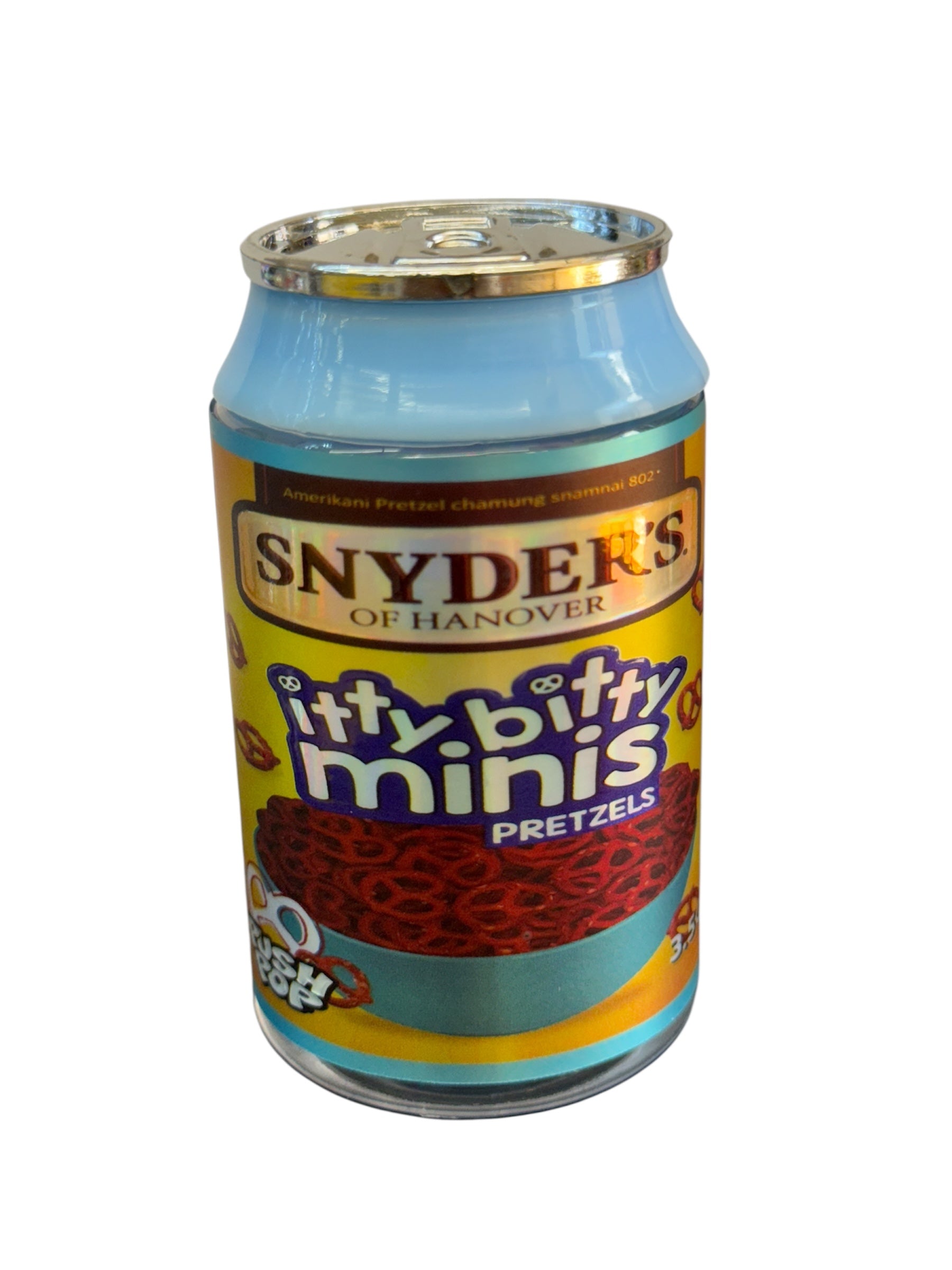 NEW 3.5G SODA CAN DESIGN PLASTIC JARS