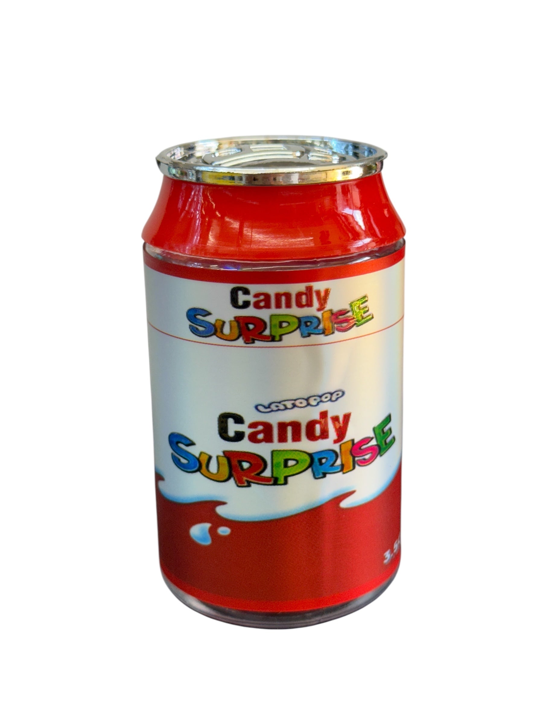 NEW 3.5G SODA CAN DESIGN PLASTIC JARS
