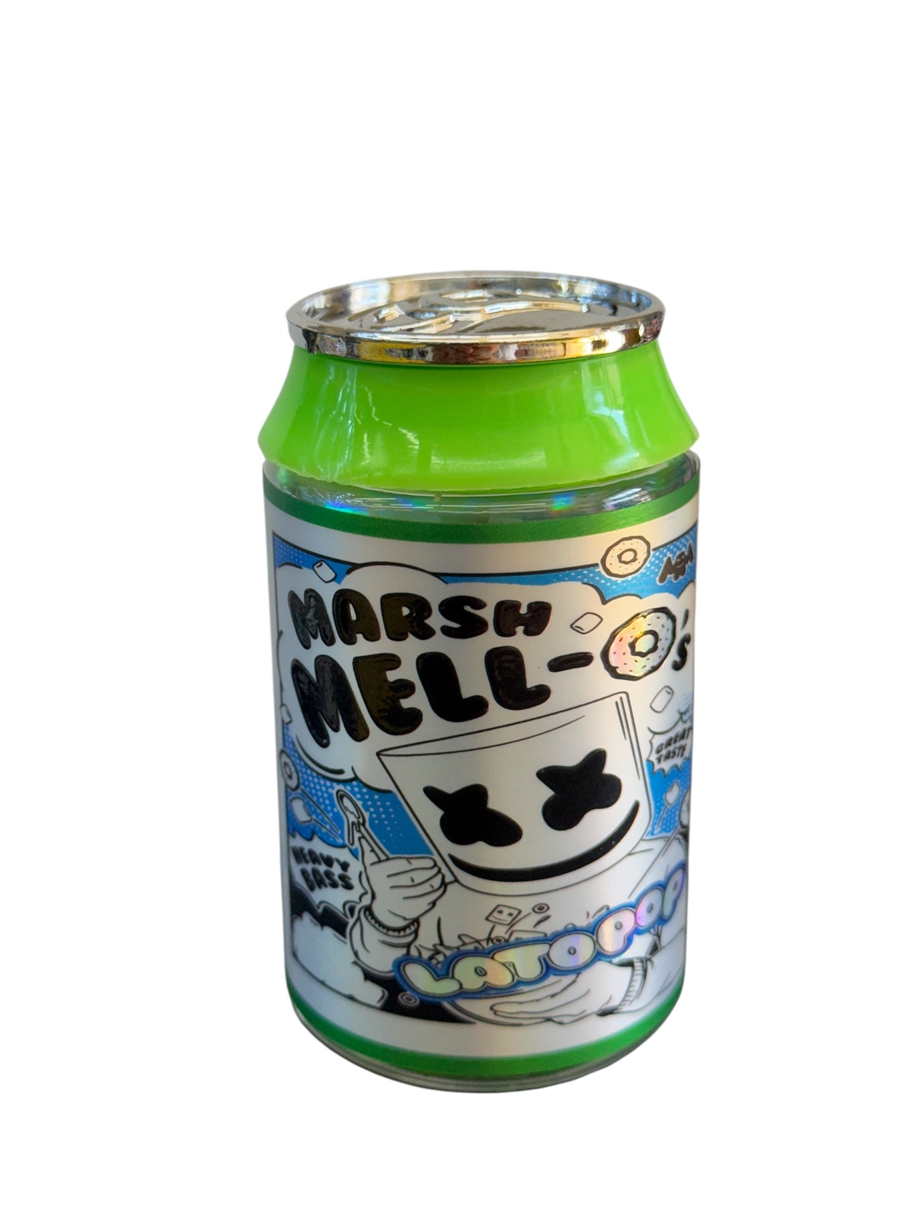 NEW 3.5G SODA CAN DESIGN PLASTIC JARS