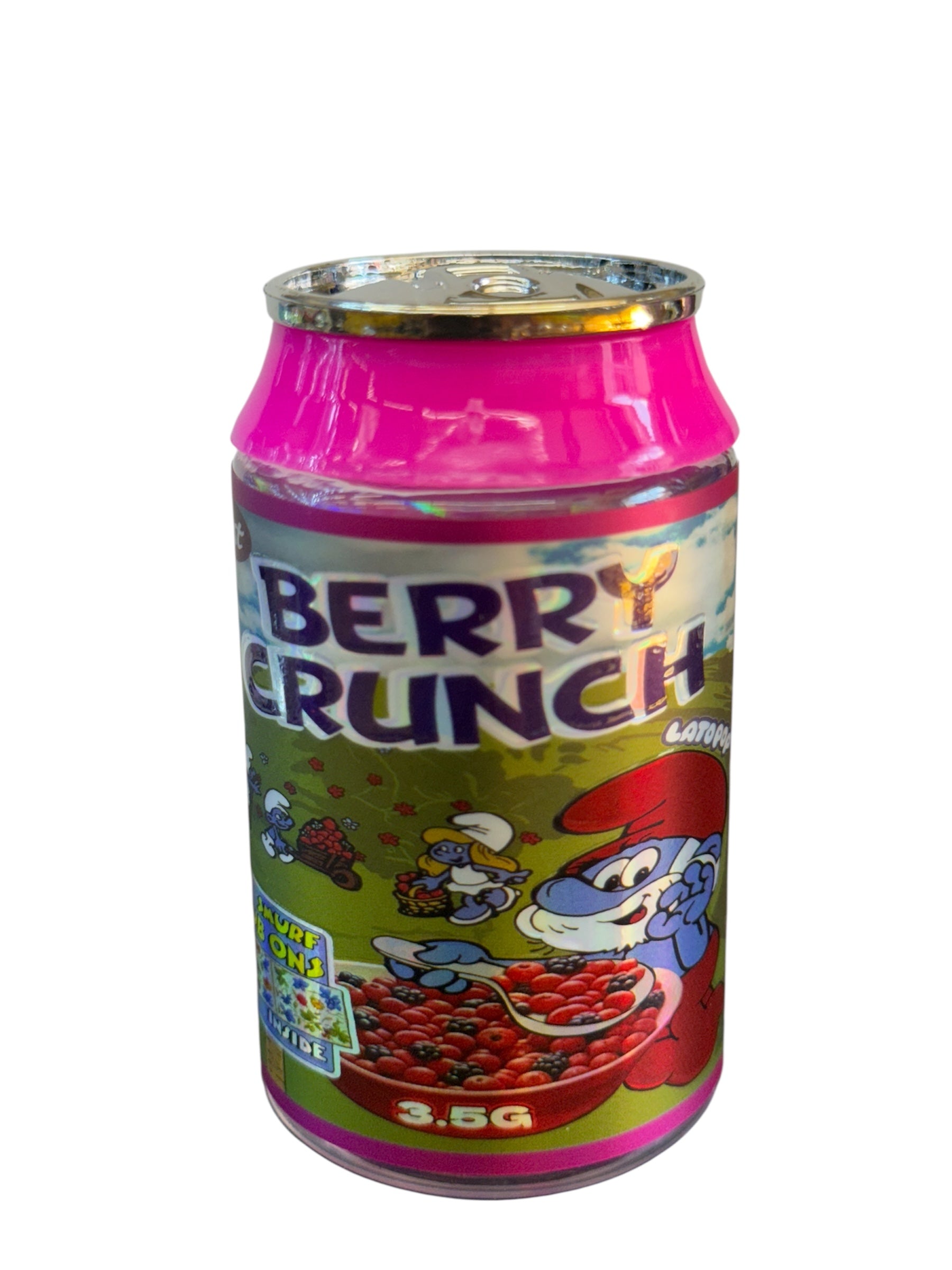 NEW 3.5G SODA CAN DESIGN PLASTIC JARS