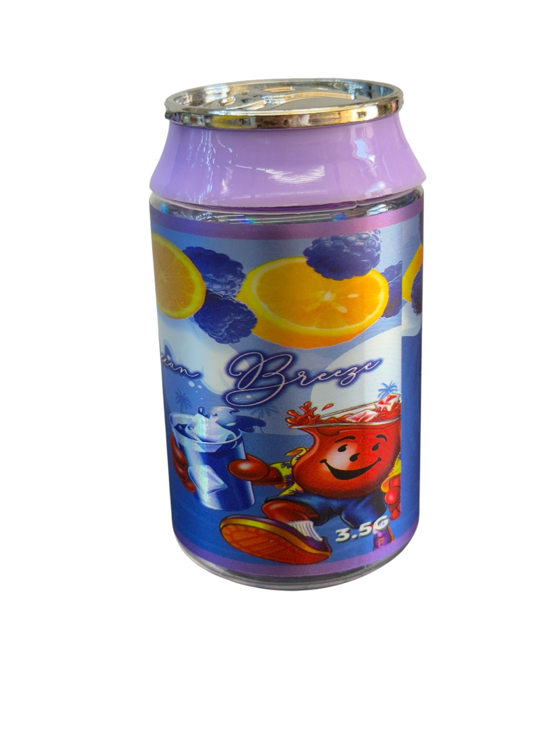 NEW 3.5G SODA CAN DESIGN PLASTIC JARS