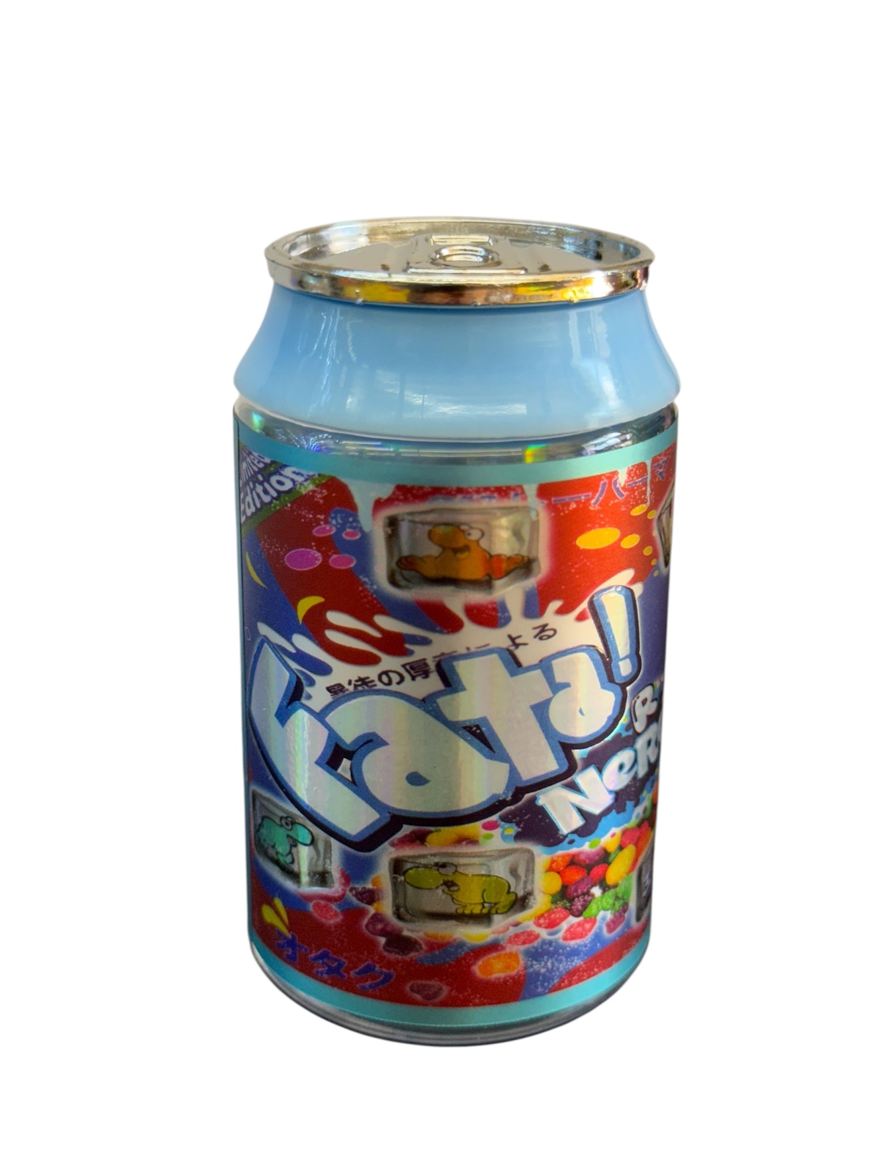 NEW 3.5G SODA CAN DESIGN PLASTIC JARS
