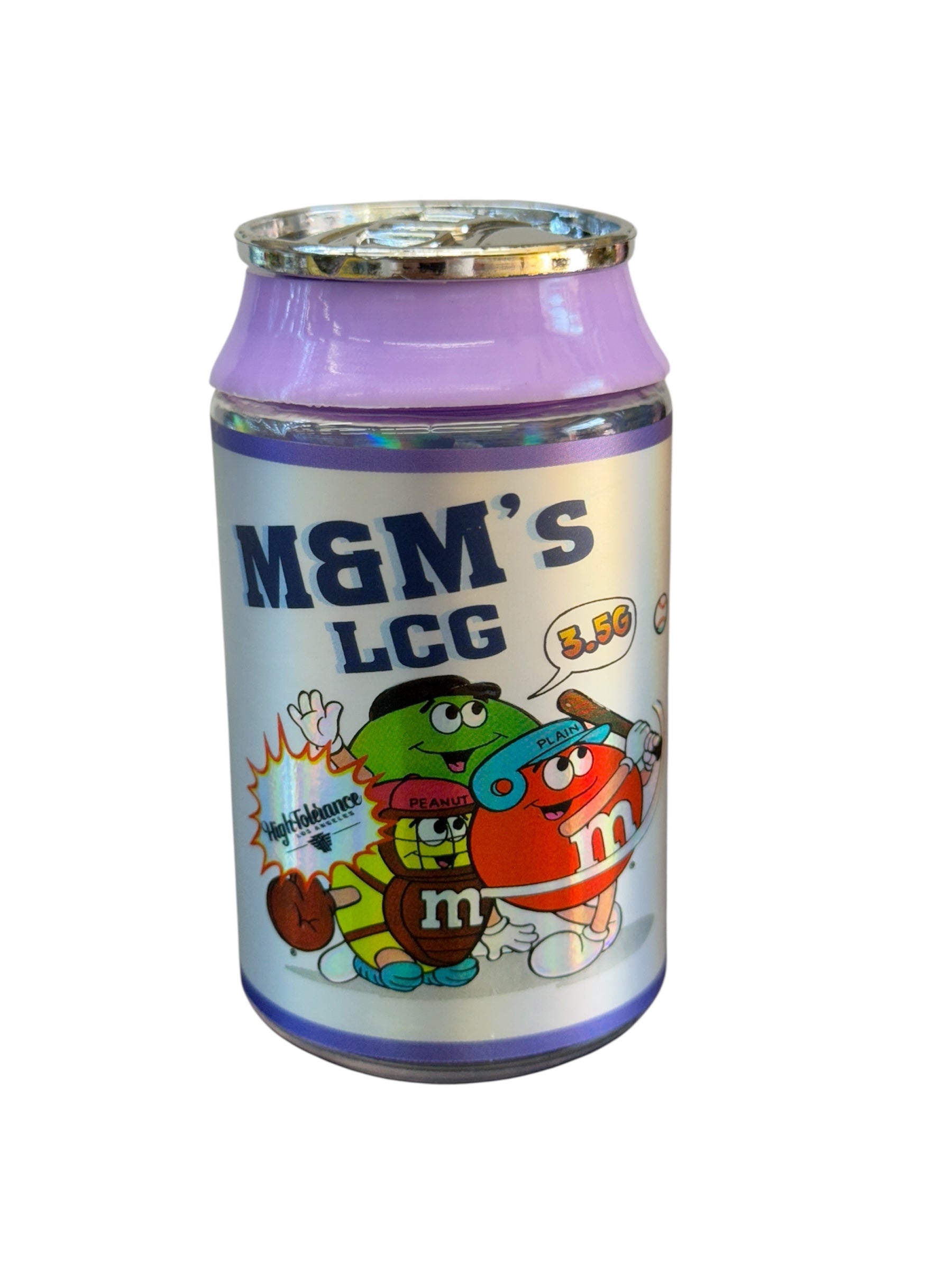 NEW 3.5G SODA CAN DESIGN PLASTIC JARS
