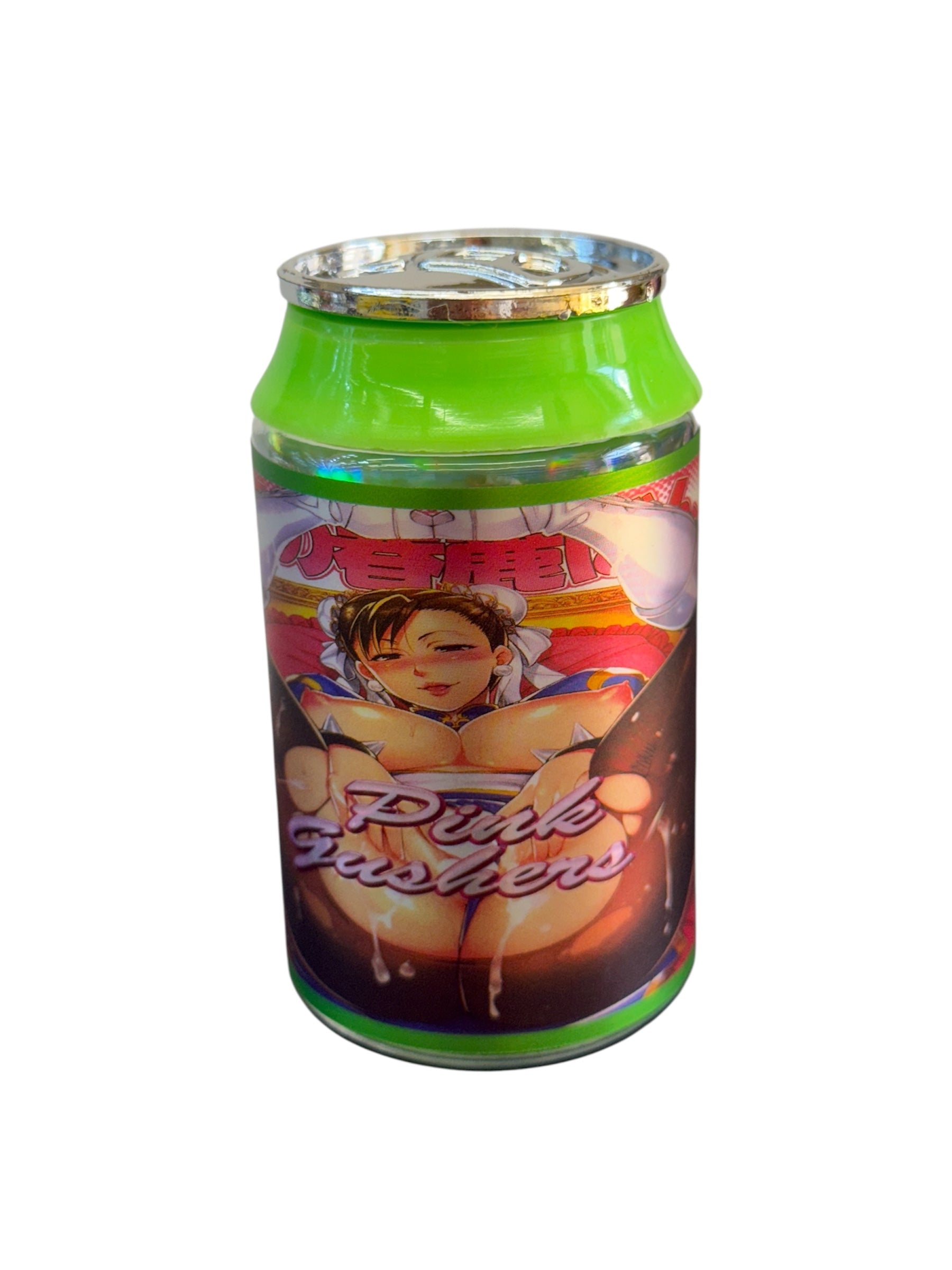 NEW 3.5G SODA CAN DESIGN PLASTIC JARS