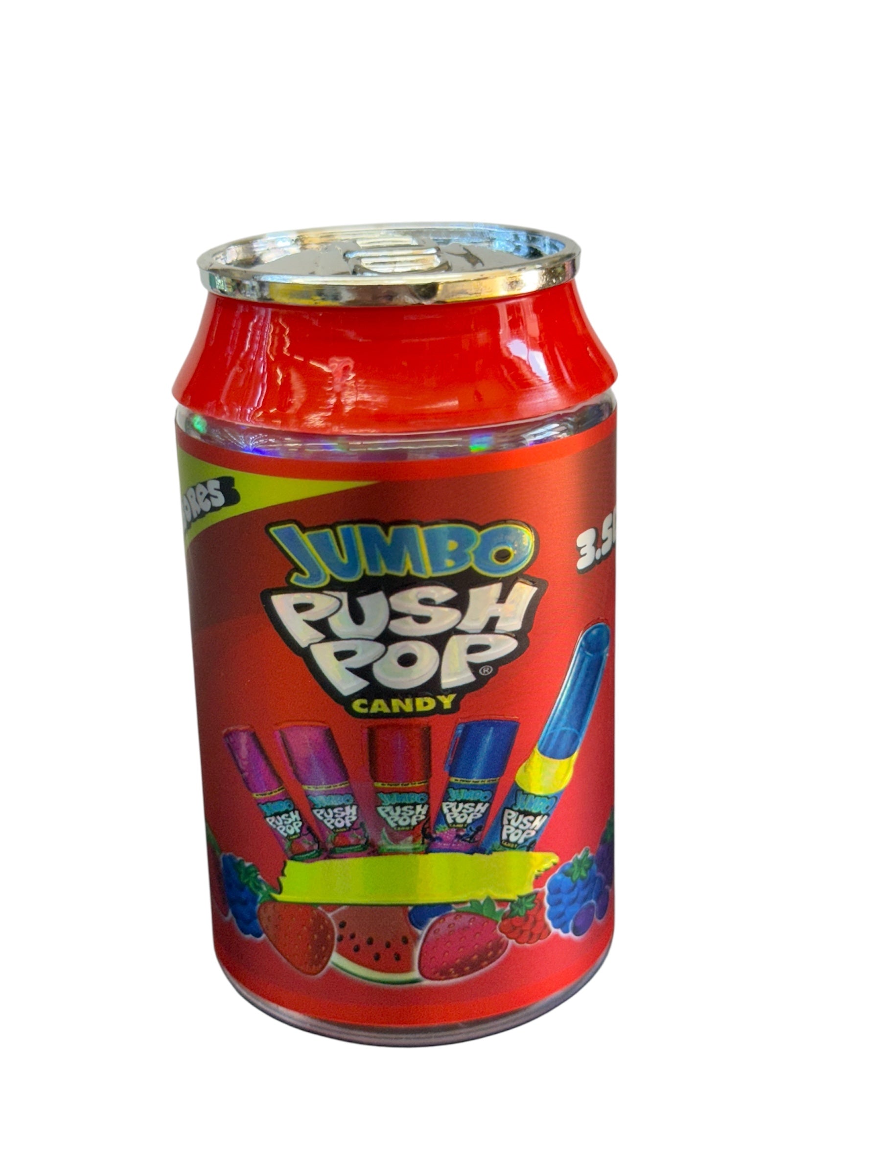 NEW 3.5G SODA CAN DESIGN PLASTIC JARS
