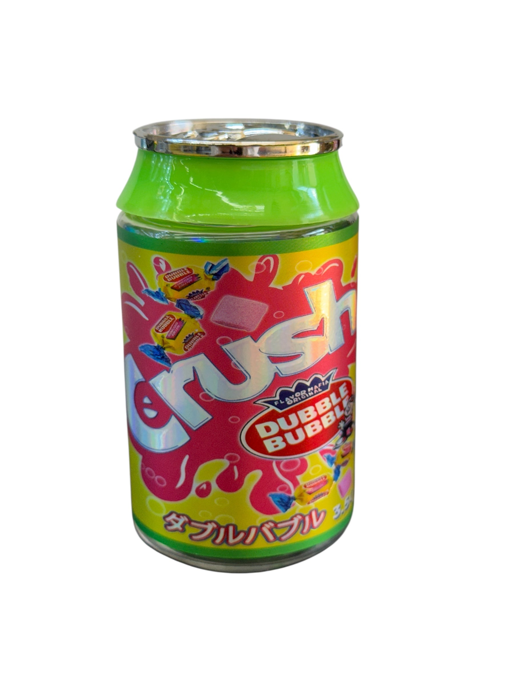 NEW 3.5G SODA CAN DESIGN PLASTIC JARS