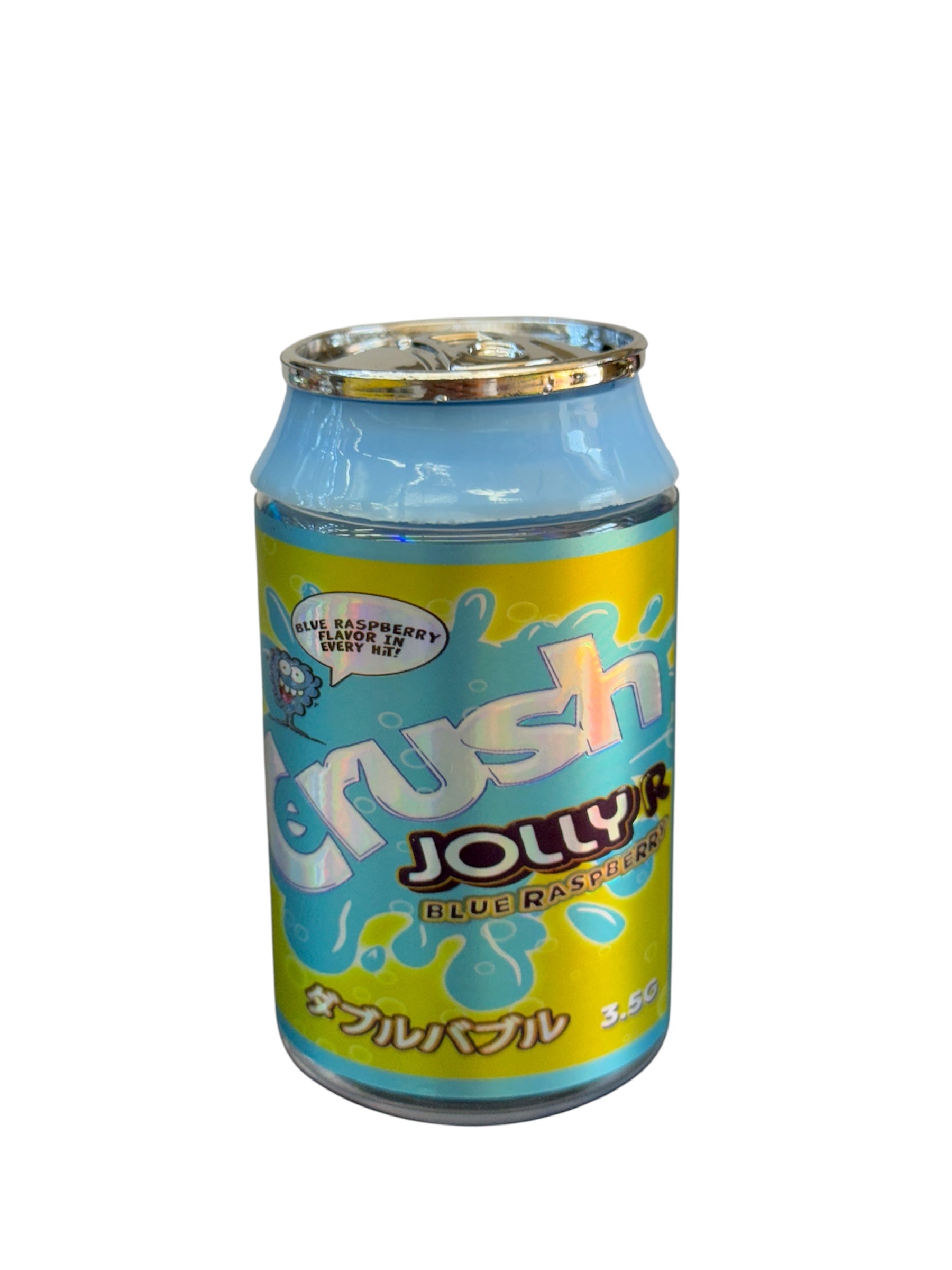 NEW 3.5G SODA CAN DESIGN PLASTIC JARS