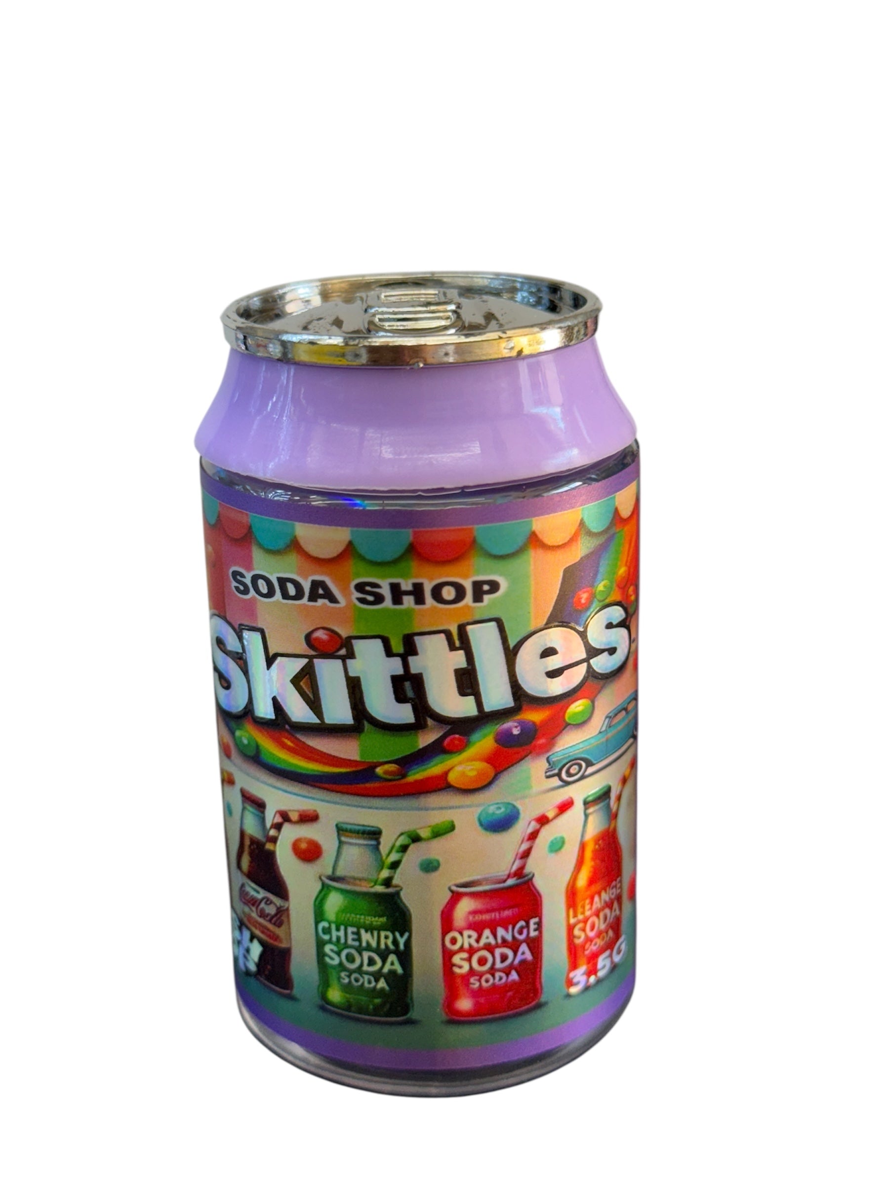 NEW 3.5G SODA CAN DESIGN PLASTIC JARS