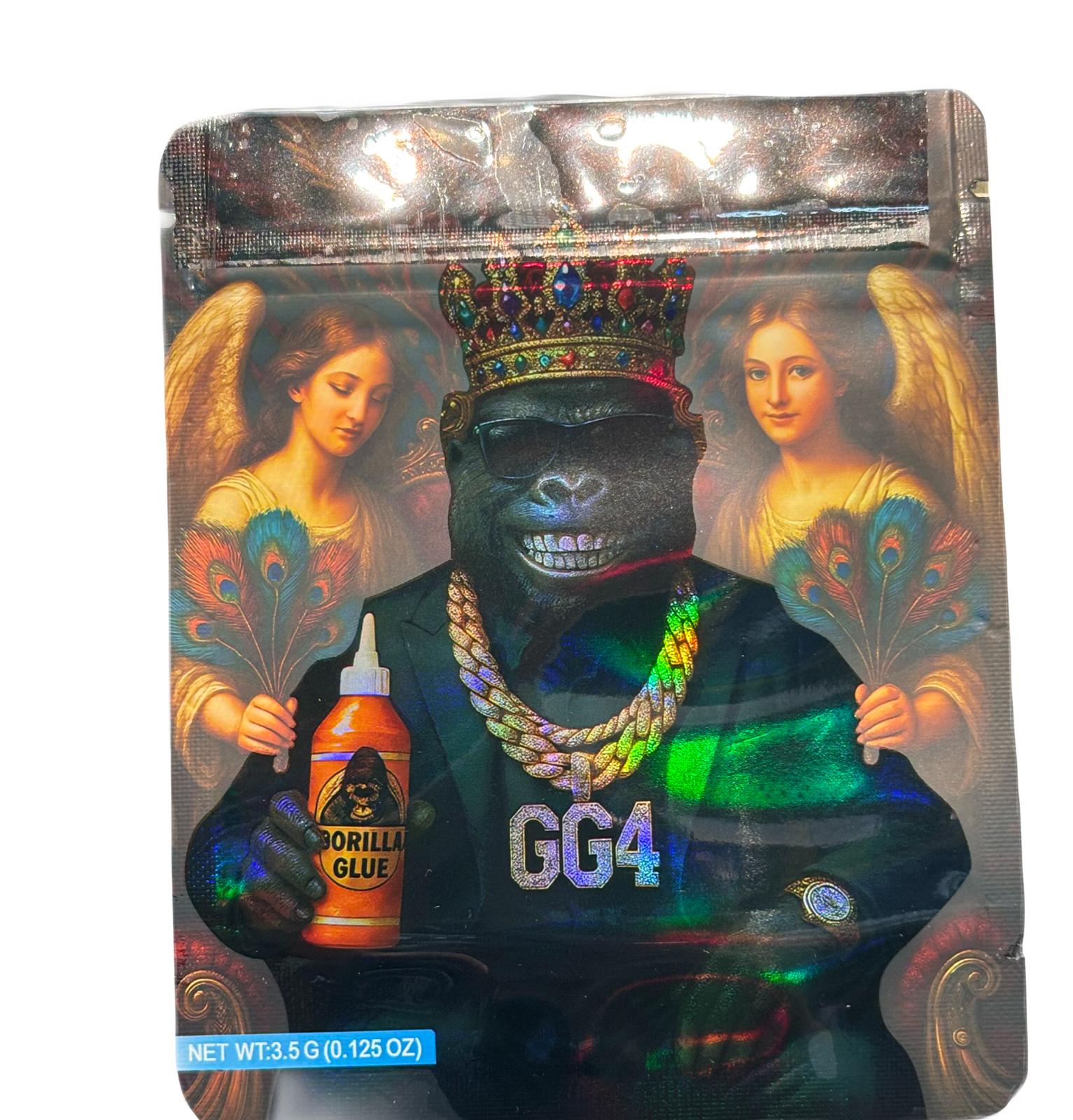 50 GG4 3.5-gram empty Mylar bags