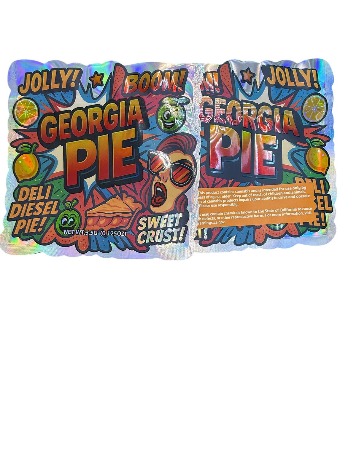 50 Georgia PIE 3.5-gram empty Mylar bags