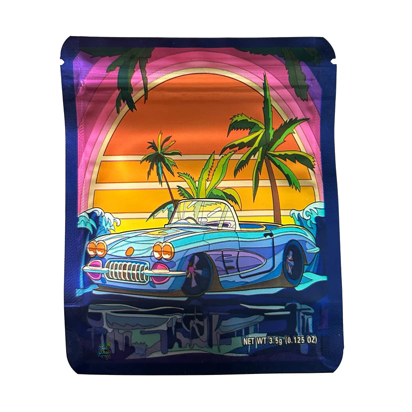 Golden Hour 3.5G Mylar Bags