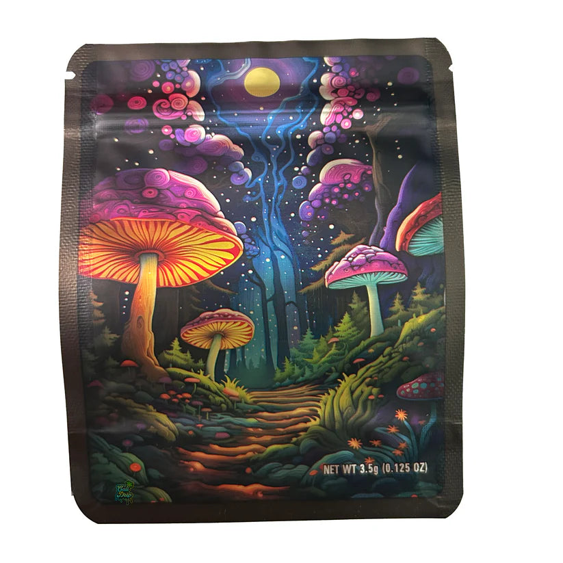 Shroom Forest 3.5G Mylar Bags