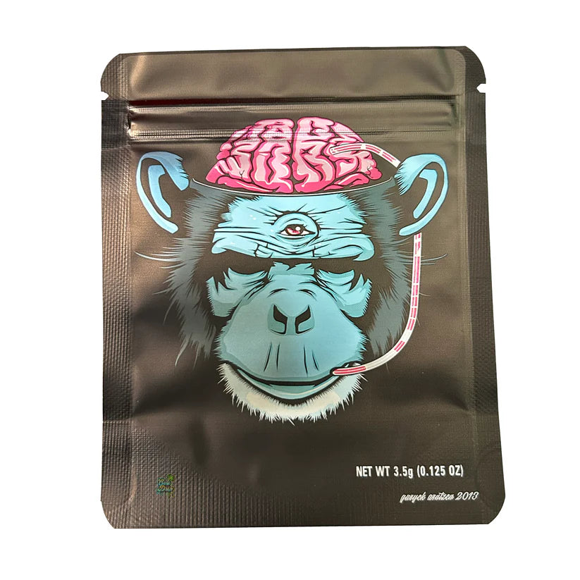 Brain Juice 3.5G Mylar Bags.