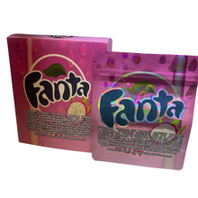 Load image into Gallery viewer, 50 Fanta Dragon Fruit 3.5 G Mylar Bags With 50 Carton Box
