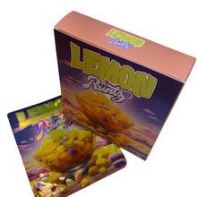 Load image into Gallery viewer, 50 Lemon Runtz 3.5 G Mylar Bags With 50 Carton Box
