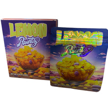 Load image into Gallery viewer, 50 Lemon Runtz 3.5 G Mylar Bags With 50 Carton Box
