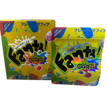 Load image into Gallery viewer, 50 Fanta Gushers 3.5 G Mylar Bags With 50 Carton Box
