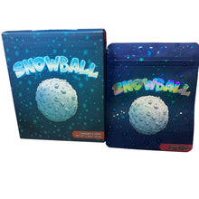 Load image into Gallery viewer, 50 Snowball 3.5 G Mylar Bags With 50 Carton Box
