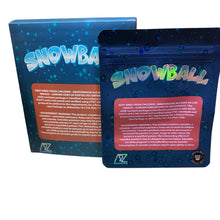 Load image into Gallery viewer, 50 Snowball 3.5 G Mylar Bags With 50 Carton Box
