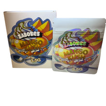 Load image into Gallery viewer, 50 Mango Kush Zabores 3.5 G Mylar Bags With 50 Carton Box
