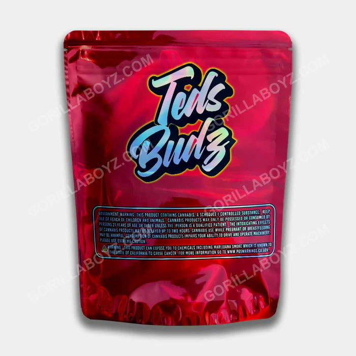 Gumbo Mylar Bag 16 Oz (1lb)
