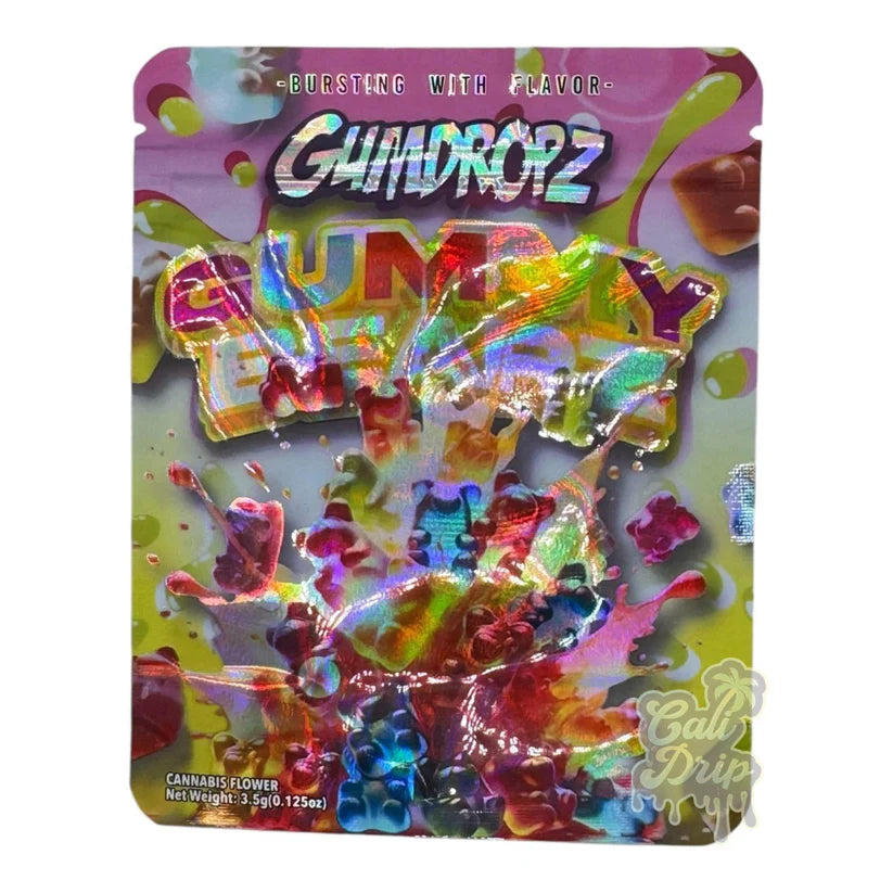Siracha Fumi 2024 Mylar Bag 3.5 Grams (Copy)