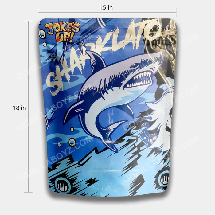 Sharklato Mylar Bag 16 Ounces (1lb)