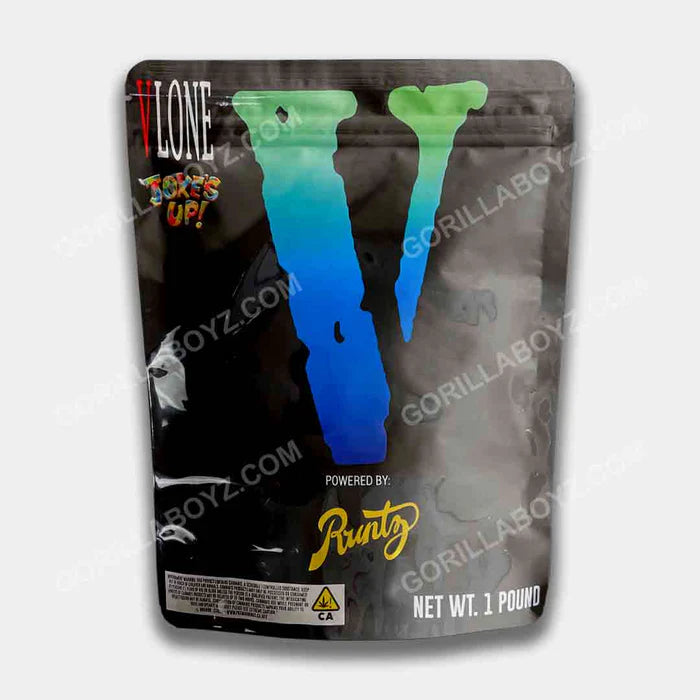 Vlone Mylar Bag 16 oz (1lb)