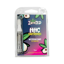 Load image into Gallery viewer, HHC Cartridges | WEDDING CAKE Strains HYBRID
