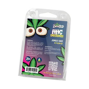 HHC Cartridges | Jungle Cake Strains HYBRID