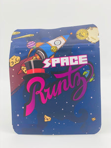 50 Space Runtz 3.5 gram empty Mylar bags
