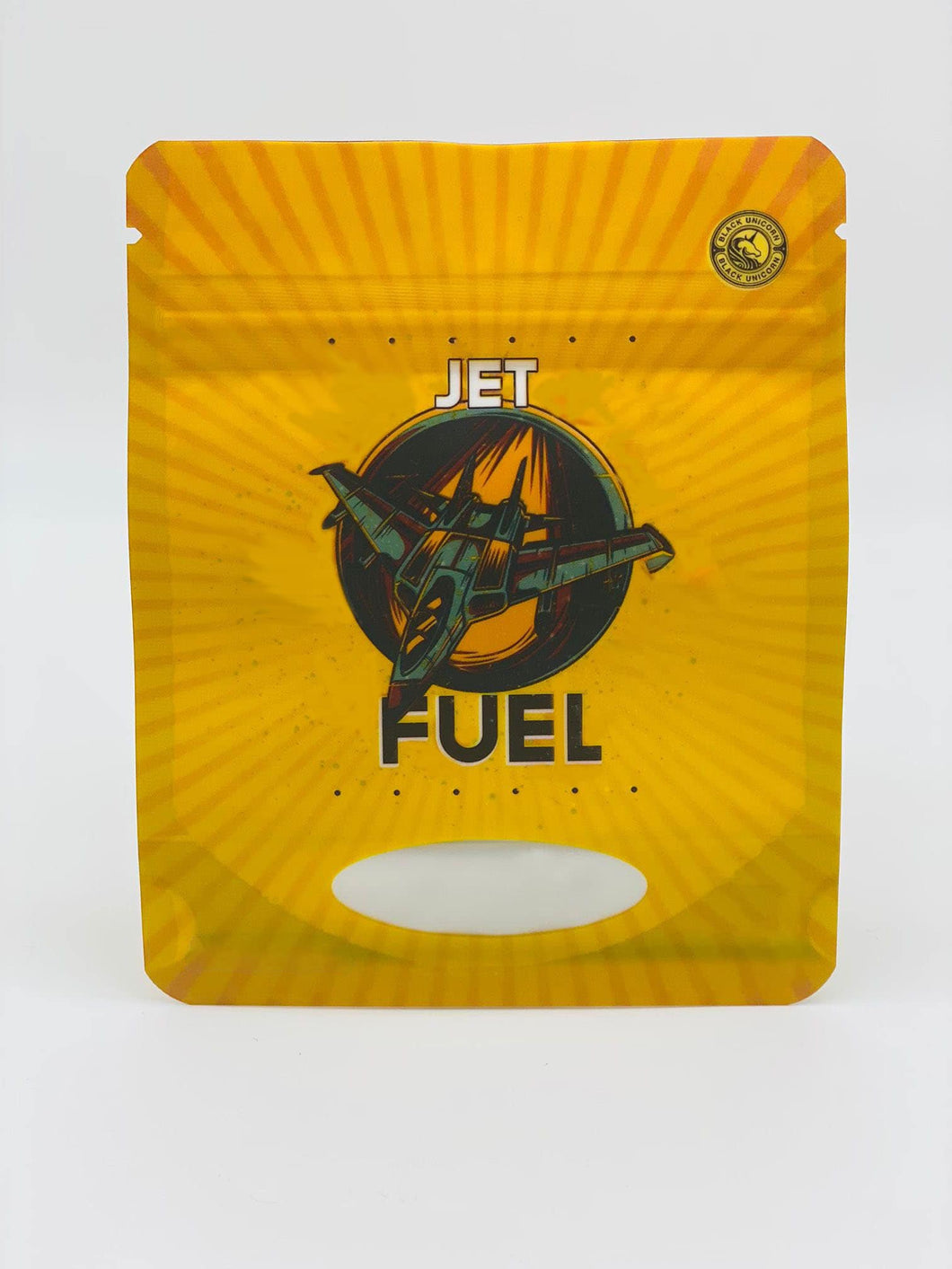 50 Jet Fuel 3.5 gram empty Mylar bags
