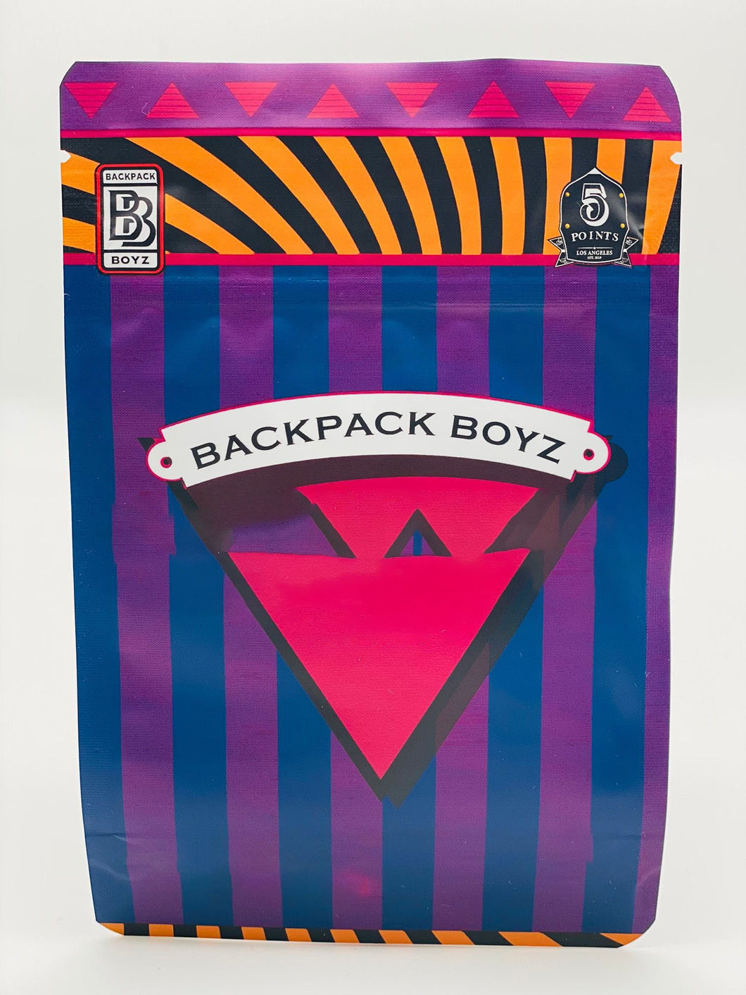 50 Back Pack Boyz Gooberz  3.5 gram empty Mylar bags