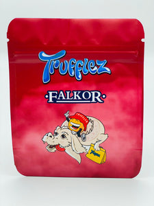 50 Trufflez Falkor  3.5 gram empty Mylar bags